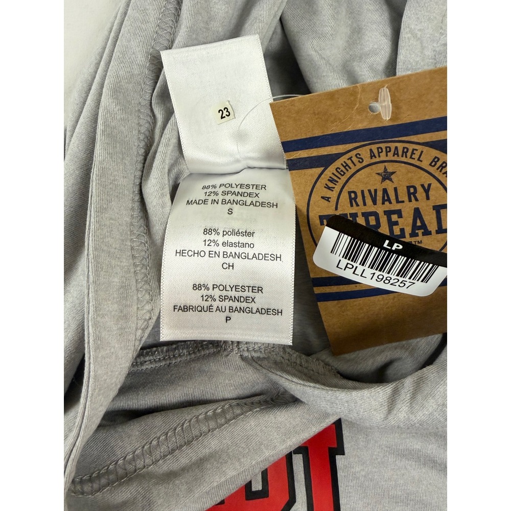 Utah Utes Graphic x Rivalry Threads Mens Small Grey Long Sleeve Shirt - Picture 8 of 9